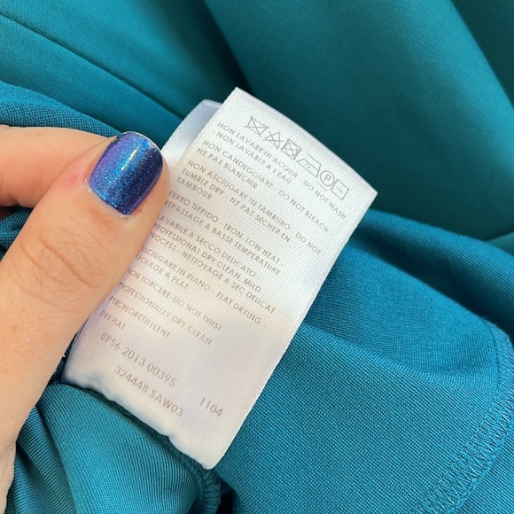 Stella McCartney Teal Midi Dress - Picture 13 of 15